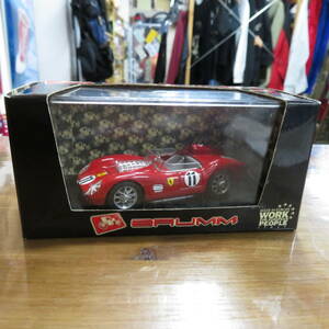 BRUMM ブルム R093 Ferrari Testa Rossa 59 Le Mans 1957 1/43 フェラーリ 250TR/59 ルマン ミニカー モデルカー