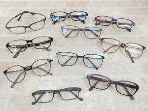 Zoff SMART/ゾフスマート メガネ/眼鏡フレーム/アイウェア 10本セット 【g420y1】
