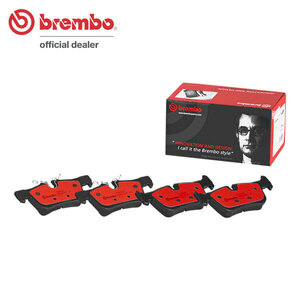 brembo ブレンボ セラミックブレーキパッド リア用 ミニ (F54) LN15 H28.12～ ワン