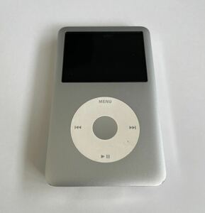 Apple /iPod classic/A1238(第6世代)/160GB /シルバー/MC293J/現状品/売り切り