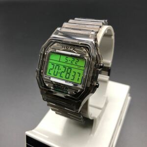 即決 TIMEX × BEAMS 腕時計 スケルトン ブラック