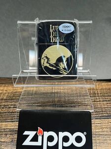 新品未開封 ZIPPO ライター ルパン三世 エスケープ 石川五エ門 両面加工 2002年製