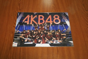 【AKB48 チームサプライズ】送料120円～クリアファイル 重力シンパシー公演 未使用 未開封 新品 即決