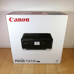 新品　未開封品!!　canon　キャノン　インクジェット複合機　インクジェットプリンター　ピクサス　PIXUS　TS6130　ブラック