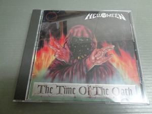 *HELLOWEEN/THE TIME OF THE OATH★CD