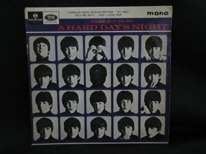 EP★BEATLES★Extracts From the Film A Hard Day