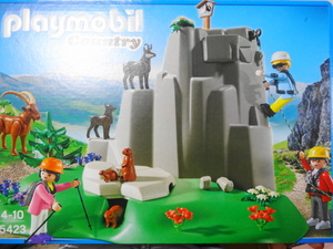 即決　プレイモービル　5423　ロッククライミング　playmobil