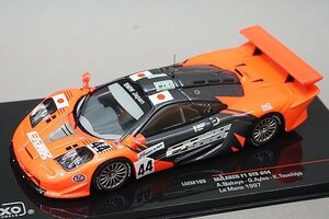 ixo イクソ 1/43 McLaren マクラーレン F1 GTR ルマン 1997 #44 LMM109