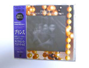 PRINCE & THE NEW POWER GENERATION /ダイアモンズ・アンド・パールズ/初回生産ホログラム仕様・日本盤未開封新品CD