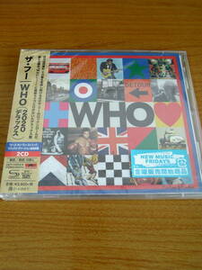 ◆貴重 THE WHO/WHO(2020デラックス)◆ザ・フー 2SHM-CD仕様 美品◆