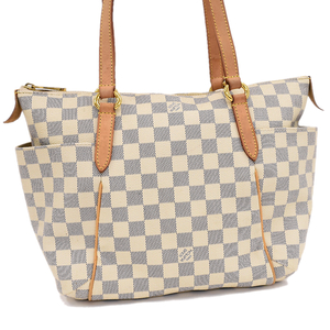 1点限定 ルイヴィトン トータリーPM トート ショルダーバッグ N51261 ダミエアズール アイボリー LOUIS VUITTON Totally