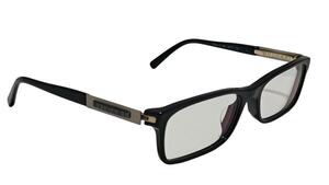 ブルガリ メガネフレーム 眼鏡 メガネ フレーム めがね メンズ ブラック 黒 ロゴ 3015-Ａ 眼鏡フレーム 【中古】