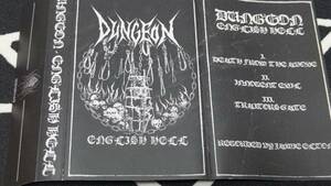 DUNGEON/English Hell THRASH METAL スラッシュメタル