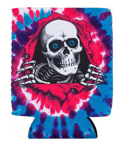 Powell Peralta (パウエル) 缶クージー ボトルホルダー 300ml 500ml アウトドア 保冷 Ripper Tie-Dye Koozie Pink スケボー SKATE SK8