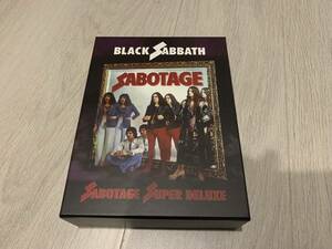 【4CD/BOX】BLACK SABBATH / SABOTAGE SUPER DELUXE