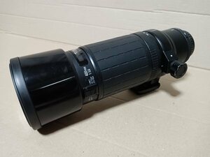 SIGMA APO TELE MACRO 400mm f5.6 AF PENTAX用 外観悪いですが動作・写りとも良好