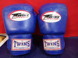TWINS ツインズ　本革製ボクシンググローブ　10oz 　ボクシング 格闘技 
