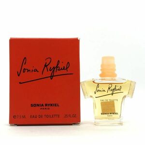 SONIA RYKIEL ソニア リキエル EDT ミニ香水 ☆未使用品　送料140円