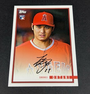 TOPPS 2018 On Demand Shohei Ohtani #29 Rookie Year in Review RC 大谷翔平