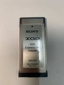 SONY/ソニー XQDメモリーカード QD-S64E 64GB アダプターQDA-EX1セット　②