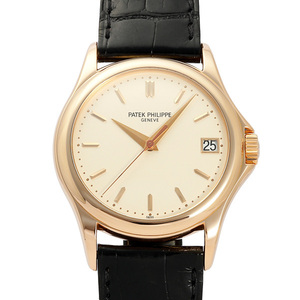 パテック・フィリップ PATEK PHILIPPE カラトラバ 5127R-001 シルバー文字盤 中古 腕時計 メンズ