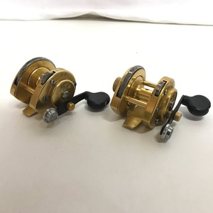 ☆SHIMANO シマノ DEMI-2 金デミ ベイトリール 2点 まとめ セット 釣り具 フィッシング