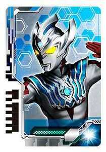 限定「ウルトラディメンションカード(プロップデザインエディション)　ウルトラマンタイガ」単品　(「ウルトラマンデッカー」より)