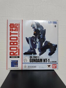 robot魂RX-78NT-1 ガンダムNT-1 ver. A.N.I.M.E.開封済み中古