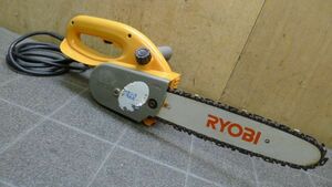 CC1027 RYOBI リョービ チェンソー CS-2500 チェーンソー 電動工具 電気工具 切断機 /140