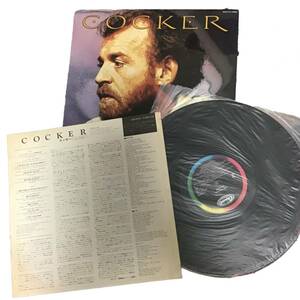 【USED 国内盤 Vinyl LP】Joe Cocker Cocker ・Cocker 1986 Capitol Records ECS81743 ジョー・コッカー レコード