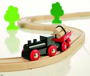 小さな森の基本レールセット [全18ピース]　BRIO　電車 おもちゃ 木製 レール 送料無料