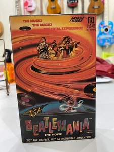 ビートルズ　The Beatles ビートルズマニア　Beatlemania ベータ版　超レア　コレクター向け