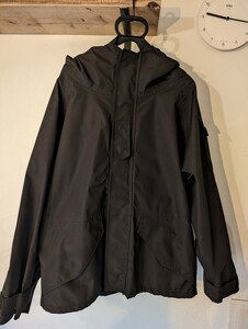 Swedish Army M90 BLACK ECWCS Parka M-Regular 00s ブラック マウンテンパーカー スウェーデン軍 3レイヤー シェルジャケット 検)US Army