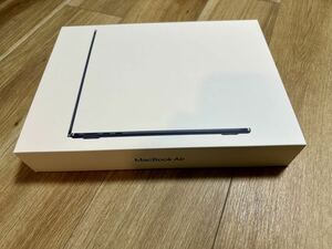 ☆新品未開封☆ 最新 Apple MacBook Air M3チップ ミッドナイト 13インチ アップル 8コアCPU/8コアGPU SSD 256GB メモリ 8GB [MRXV3J/A]
