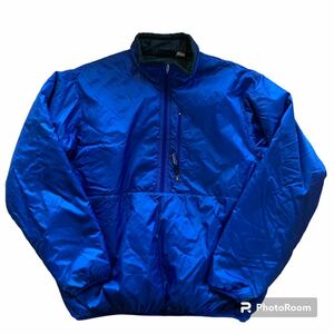 希少　USA製　patagonia パフボール　プルオーバー　サイズL パタゴニア プルオーバー puffball ビンテージ USA vintage