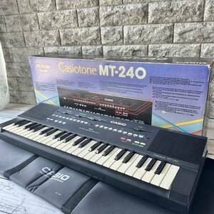 送料無料 Vintage Casio MT-240 キーボード MIDIシンセサイザー