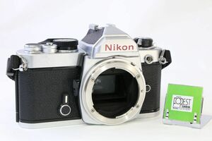 【同梱歓迎】実用■ニコン NIKON FM ボディ■シャッター全速・露出計完動■AE489