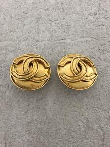 CHANEL◆シャネル/イヤリング/-/GLD/中古