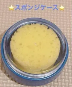 スポンジ⭐️スポンじケース❣️ 家庭❣️オフィスなど❣️ブルー❣️仕事⭐️事務⭐️便利⭐️