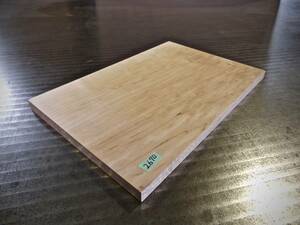 かえで杢（楓） チジミ杢 玉杢 （300×200×15）mm 1枚 無垢一枚板 送料無料 [2670] メープル カエデ キヤンプ 道具 まな板 材料 木材 