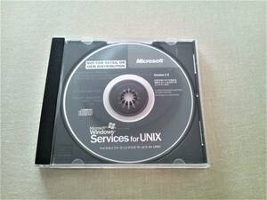 【動作未確認】 Microsoft Windows Services for UNIX 3.5 CD