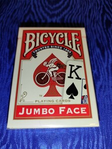 BICYCLE JUMBO FACE JUMBO88 未開封