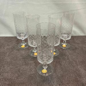 ローゼンタール Rosenthal CLASSIC シャンパングラス 5客セット フロートグラス ビアグラス ワイングラス ビンテージ　ドイツ