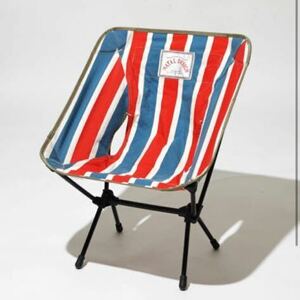 新品未開封 付属品完備 ネイタルデザイン ヘリノックス Helinox × NATAL DESIGN　CHAIR ONE ND2 RETRO STRIPE