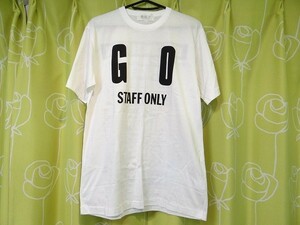 新品 非売品 80年代 ビンテージ 日本製 チェッカーズ 1987 CONCERT GO TOUR STAFF用 Tシャツ 藤井フミヤ レトロ 昭和 当時物