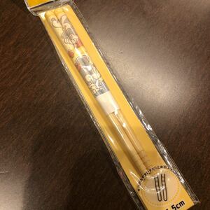 【ディズニー　ミッキー&ミニーちゃん】竹製お箸《新品》16.5cm