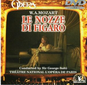 モーツァルト:フィガロの結婚 [DVD]　(shin
