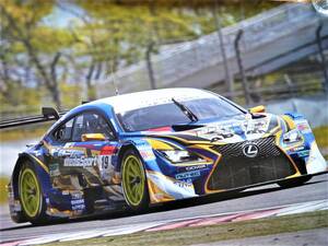 ポスター　2014年スーパーGT　＃19 トヨタ レクサス ウェッズスポーツ アドバン RC F LEXUS Racing　脇阪寿一/関口雄飛　未使用