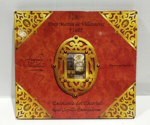 【CD】Frey Martin de Villanueva/Escolania del Escorial Real Capilla Escurialense マルティン・デ・ビリャヌエバ 【ac01m】