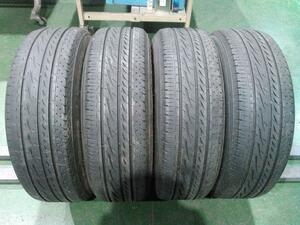 中古 ブリヂストン タイヤ 195/65R15 レグノGRV-Ⅱ 2020年製